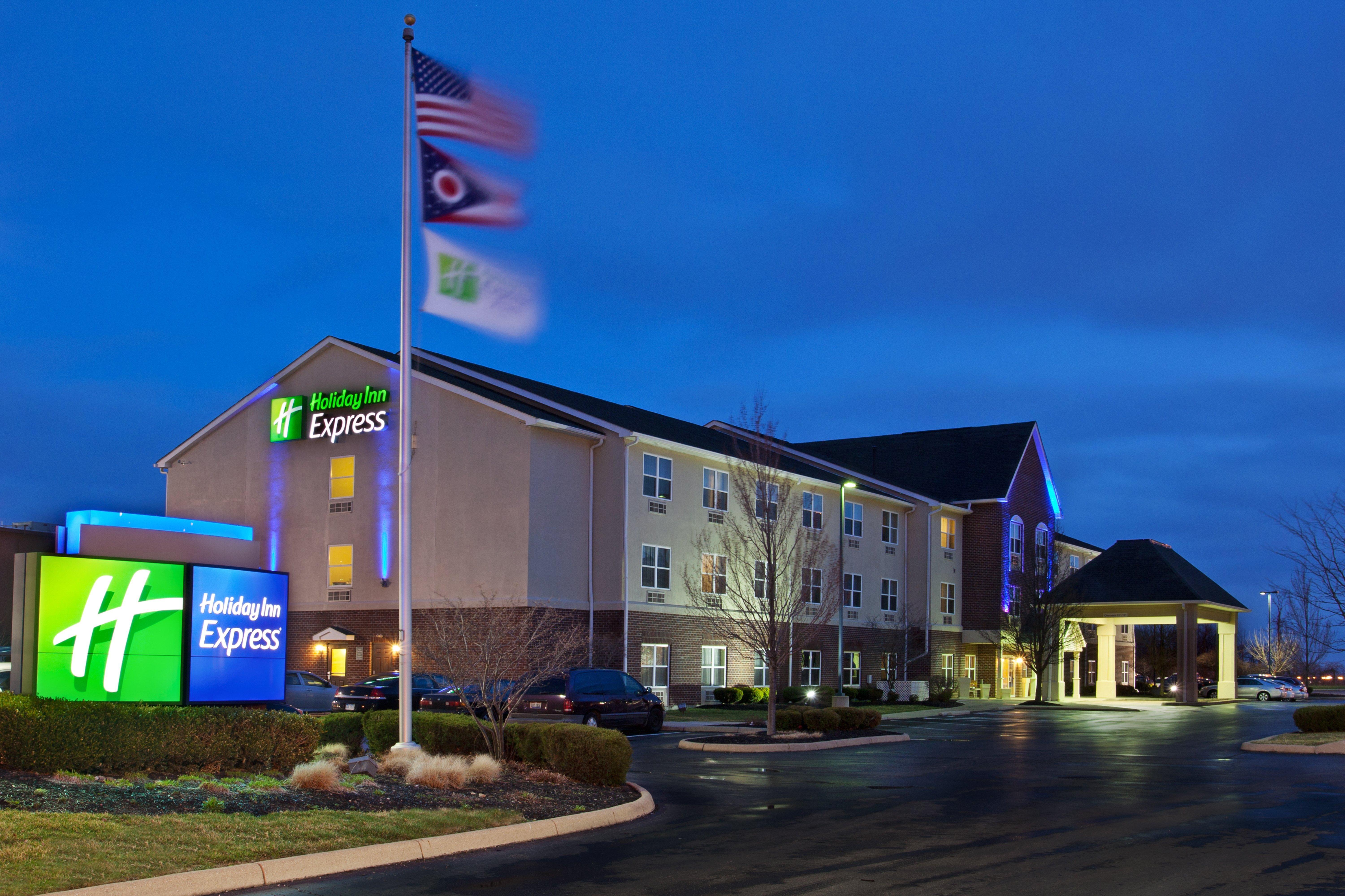 Holiday Inn Express & Suites Columbus East - Reynoldsburg By Ihg Exterior photo